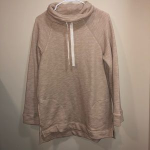 J Crew Turtleneck Tunic Sweatshirt